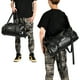 thumbnail image 5 of Portaequipajes 20L Bolsa de lona impermeable Ciclismo multifuncional Bicicleta Asiento trasero Bolsa Rhinowalk Portaequipajes, 5 of 7