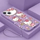 thumbnail image 2 of Coque de téléphone souple Hello K-kitty, étui mignon pour Apple iPhone 16Pro Max 13 14 Pro 12 15 11 11Pro 16 XS XR 15Plus 7 8 SE, 2 of 4