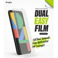 thumbnail image 2 of Ringke Dual Easy Film (2 Pack) Screen Protector Designed for Google Pixel 4 XL, 2 of 9