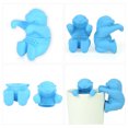 thumbnail image 3 of Otter Shaped Tea Filter Cute Silicone Tea Strainer Reusable Tea Infuser, 3 of 8