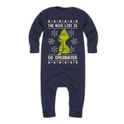 Dr. Seuss - The Grinch - Infant Baby Long Sleeve Bodysuit