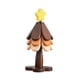 thumbnail image 2 of Utensilios de cocina, accesorios de cocina, herramientas de cocina, tapete aislante para el hogar con forma de árbol de Navidad, adorno de mesa de madera maciza, decoración navideña para el hogar, tap, 2 of 7