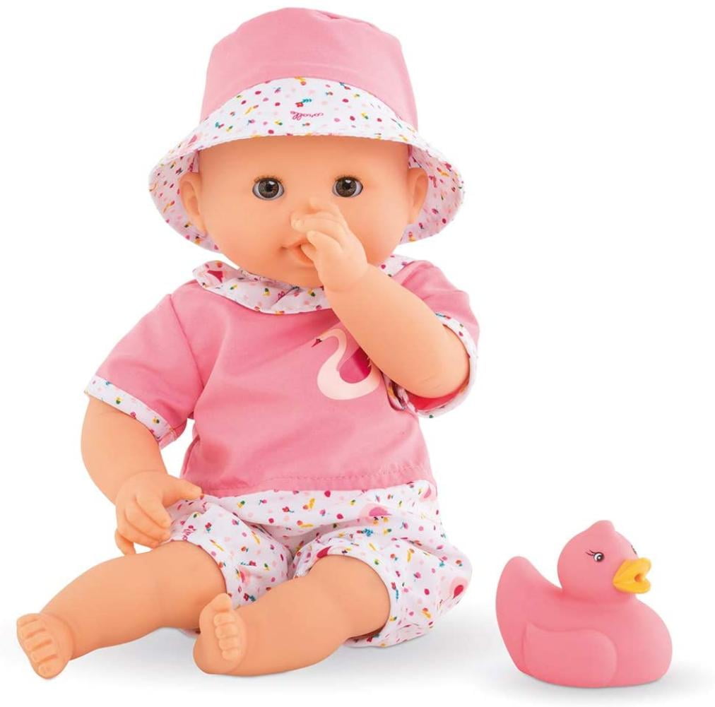 Corolle Bebe Bath Calypso Mon Premier Poupon 12 Baby Doll And Rubber Duck Toy For Water Play 12 Inch Size Doll Fits Perfectly In Your Child S By Visit The Corolle Store