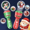 thumbnail image 4 of Proyector de linterna de Navidad para niños, 24 patrones diferentes de Navidad, proyección para dormir para bebés, juguetes para niños y niñas, regalo de Navidad, 4 of 4