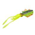 thumbnail image 4 of Señuelo de pesca suave de 15 cm de longitud Swimbait con faldas de calamar realistas Señuelo de pulpo Verde, 4 of 9