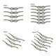 thumbnail image 4 of Speravity Abrazadera de cuerda de amarre para barcos, ganchos de asta de bandera de acero inoxidable 316, herrajes de lona extraíbles, cuerda de Type4 NO4, 4 of 6