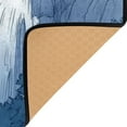 thumbnail image 4 of Landscape 63''x48'' Plush Memory Foam Bath Mat, Soft, Absorbent, Non Slip, Durable, 4 of 7