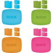 Rode NT-USB Mini USB Microphone Bundle with Rode COLORS Color-Coded Caps (Set of 4)