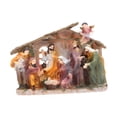 thumbnail image 4 of Belenes Para Navidad Estatua De Resina Luminosa Para Mesa Hogar Navidad, 4 of 8