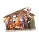 thumbnail image 4 of Estatua de ,Figuras decorativas para el belén navideño luminoso,Belén de resina Manualidades para Navidad en interior,Decoraciones de mesa de resina para belenes,Figuras, 4 of 10