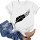 thumbnail image 5 of Pntutb - Camiseta holgada de manga corta con cuello redondo y estampado informal para mujer Pntutb Pntutb-1190, 5 of 7