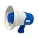 thumbnail image 3 of Mini megáfono de juguete, amplificador de voz, juguete con grabación, altavoz portátil con megáfono para niños, para venta, actividades en la calle, azul, 3 of 8