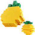 thumbnail image 3 of Juego de ladrillos amarillos Building Blocks Feleph, 320 piezas, 2x4, 3 of 6