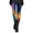 j-Grey25354, variant on LIIPEE Women Leggings Casual Elastic High Waist Slim Fit Ankle Length Leggings Galaxy Printed Stretchy Workout Yoga Pants Comfortable Soft Breathable Daily Leggings,Light Blue,L