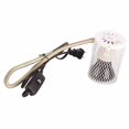 thumbnail image 4 of Reptile Heat Bulbs E27 Reptile Anti Scald Lampshade and Heating Bulb Set Ceramic Heat Emitter Reptile Heat Lamp with Guard for Turtles Chicks Lizard Snake, 4 of 8