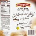 Pepperidge Farm Frozen Chocolate Fudge Stripe Layer Cake, 19.6 oz. Box