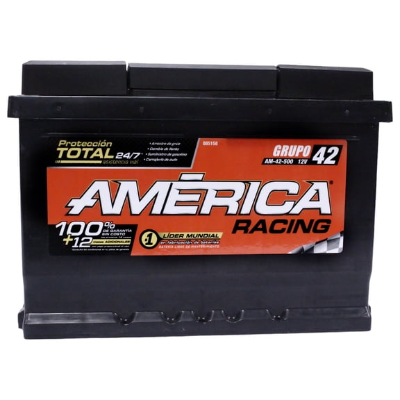 America Am-42-500 12V 500 A Bci Para Uso Automotriz
