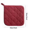 PEONAVET Cup Coaster Thickened Placemat Coated With Cloth Insulation Mat Towel Cloth Pot Mat Cup Mat