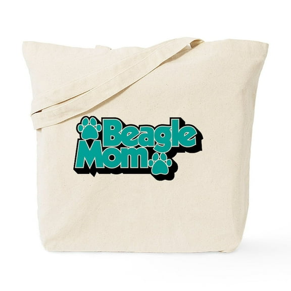 CafePress - Beagle Mom Tote Bag - Unisex Canvas Tote Bag, Beige, 1-Piece