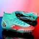 thumbnail image 5 of Zapatos de fútbol transpirables para hombre, botas de fútbol de entrenamiento para interiores, con picos largos, zapatillas de deporte a juego con hierba, novedad, 5 of 5
