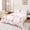 White Pink B, variant on Erosebridal Western Monogrammed Q Queen Sheet Sets, Cute Western Boot Bowknot Bed Set for Girls, 4pcs