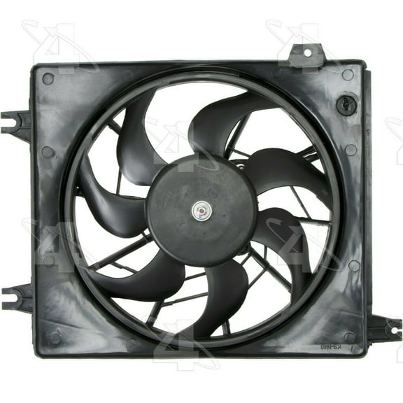 Four Seasons 75298 Cooling Fan Assembly Fits select: 1996-2000 HYUNDAI ELANTRA, 1997-2001 HYUNDAI TIBURON