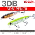 thumbnail image 2 of WWS-R1100-RGZS: 3Db Pencil (F) 100Mm 4", Real Gizzard Shad, 2 of 4