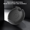 thumbnail image 5 of Car Front Rear Bumper Tow Hook Eye Coupler Trailer Cover Cap Plug 4518850122 C22A for Smart Fortwo 2007- 2013 2014 2015, 5 of 5