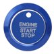 thumbnail image 1 of Embellecedor De Botón De Encendido, Pegatina De Botón De Motor Antidesgaste, Reemplazo Elegante Para F150 2016-2019 Para Coche ANGGREK Engine Start Button Cover, 1 of 8