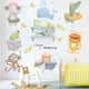 thumbnail image 3 of Vinilos Decorativos Animales Bañando Cocodrilo Delfín Elefante Pared, 3 of 5