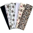 thumbnail image 6 of Women’s Leopard Print Non-Slip Elastic Headbands – 6-Pack Wide Boho Knotted Hair Bands, Soft Stretch Cheetah Headbands for Short Hair, Yoga, Sports & Daily Wear, 6 of 8