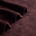 thumbnail image 5 of Mainstays Super Soft Plush Oversized Couch Throw Blanket, Brown, 50 x 72 in, 5 of 7
