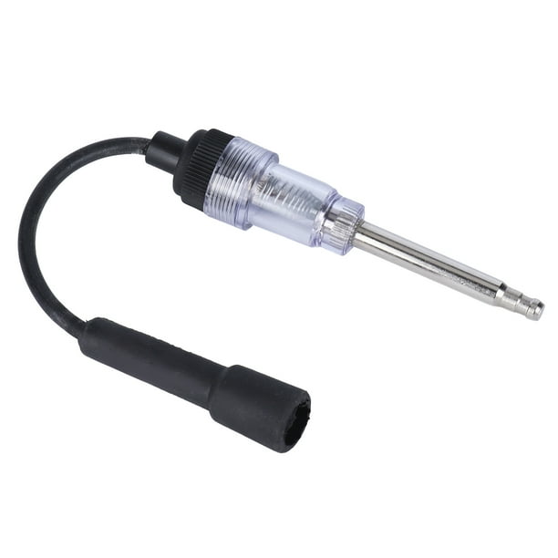 Probador De Bobina De Encendido De Revisión, Probador De Bujías Industrial Duradero, Multifuncional, Universal, Preciso Para Automóvil