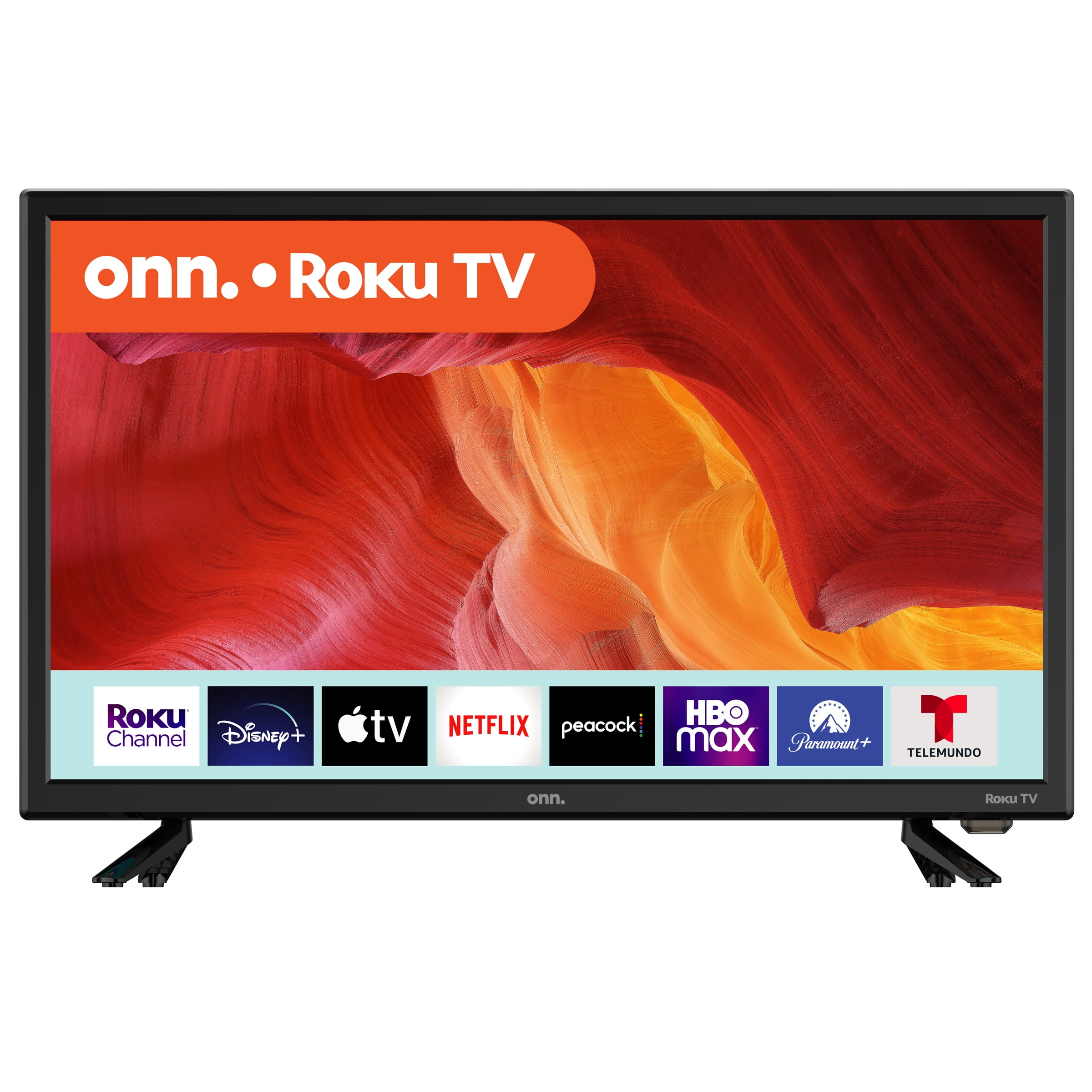 Onn 24 Class Hd 720p Led Roku Smart Tv 100012590 Walmart Com