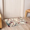 thumbnail image 6 of Tree Polyester Non-Slip Chair Mat Rug Outdoor Carpet Door Mat Machine Washable, 6 of 6
