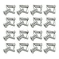 Stri 200 Pcs Plasterboard Wall Plug Expansion Tube Plastic Anchors