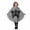 Grey, variant on Zylarhe Kids Halloween Dancewear Jumpsuit for Stage Performances Party Events Playful Home Outfit for Girls White 5-6 Years