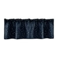 thumbnail image 2 of Cortina opaca Perfecl Estampado de estrellas 132x46cm, 2 of 8