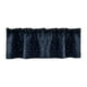 thumbnail image 2 of Cortinas opacas de alta sombreado, 70%-90%, con bolsillo para varilla, para balcón y dormitorio azul marino 132x46cm, 2 of 9