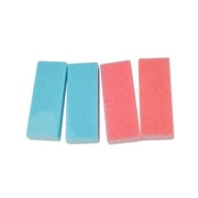 Maryton Pumice Sponge for Feet,Pumice Sponge Stone Exfoliate Foot Feet Care Dead Dry Skin Callus Pedicure Pack of 4