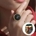 thumbnail image 3 of Digital Display Electronic Finger Counter Rings Resettable Hand Tally Multifunction Abs Fitness, 3 of 3