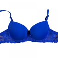 thumbnail image 5 of Women’s Push Up Lace Bra Comfort Padded Underwire Bra Lift Up Add One Cup, 5 of 5