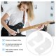 thumbnail image 2 of 1 set de guitarra de guitarra montada en la pared estante de guitarra de guitarra de guitarra, 2 of 5