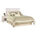 thumbnail image 1 of Homestyles Naples King Tête de Lit avec Support de Nuit en Blanc, 1 of 3