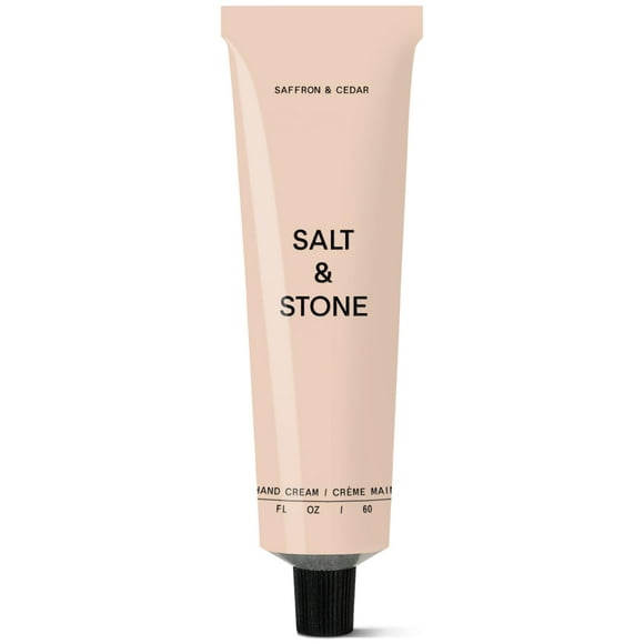 Crema de manos Salt & Stone Saffron & Cedar 60 ml para mujeres y hombres