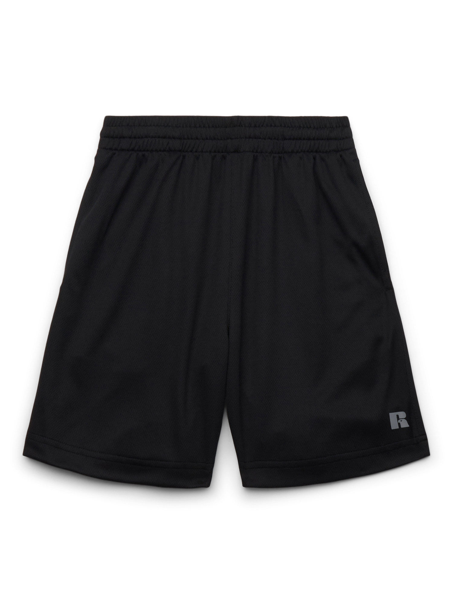 Russell Athletic Boys' 4-Pack Mesh Shorts photo 5