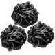 thumbnail image 1 of Esponja De Ducha De Baño De Carbón De Lufa, Depurador Corporal, 75G, Xl, Exfoliante, Puf De Malla, Ramo De Ducha, Paquete De 3, Esponja De Baño Grande Negra Para Mujeres Y Hombres, 1 of 5