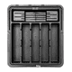 thumbnail image 1 of Bandeja Extensible Belug  Para Cajones De Cocina 9 Compartimentos Negro Gris, 1 of 5