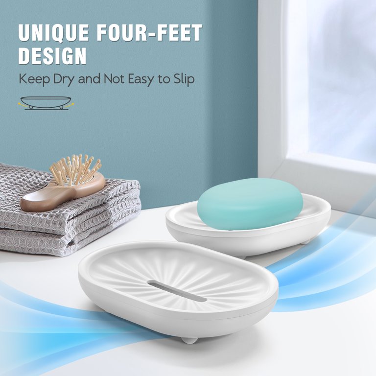 Rounded Soap Saver Soap Dish