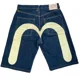 thumbnail image 2 of Pantalones cortos de estilo Vintage para hombre y mujer, Shorts vaqueros holgados con estampado de Hip Hop, Y2K, estilo gótico de baloncesto, novedad de verano, 2 of 5